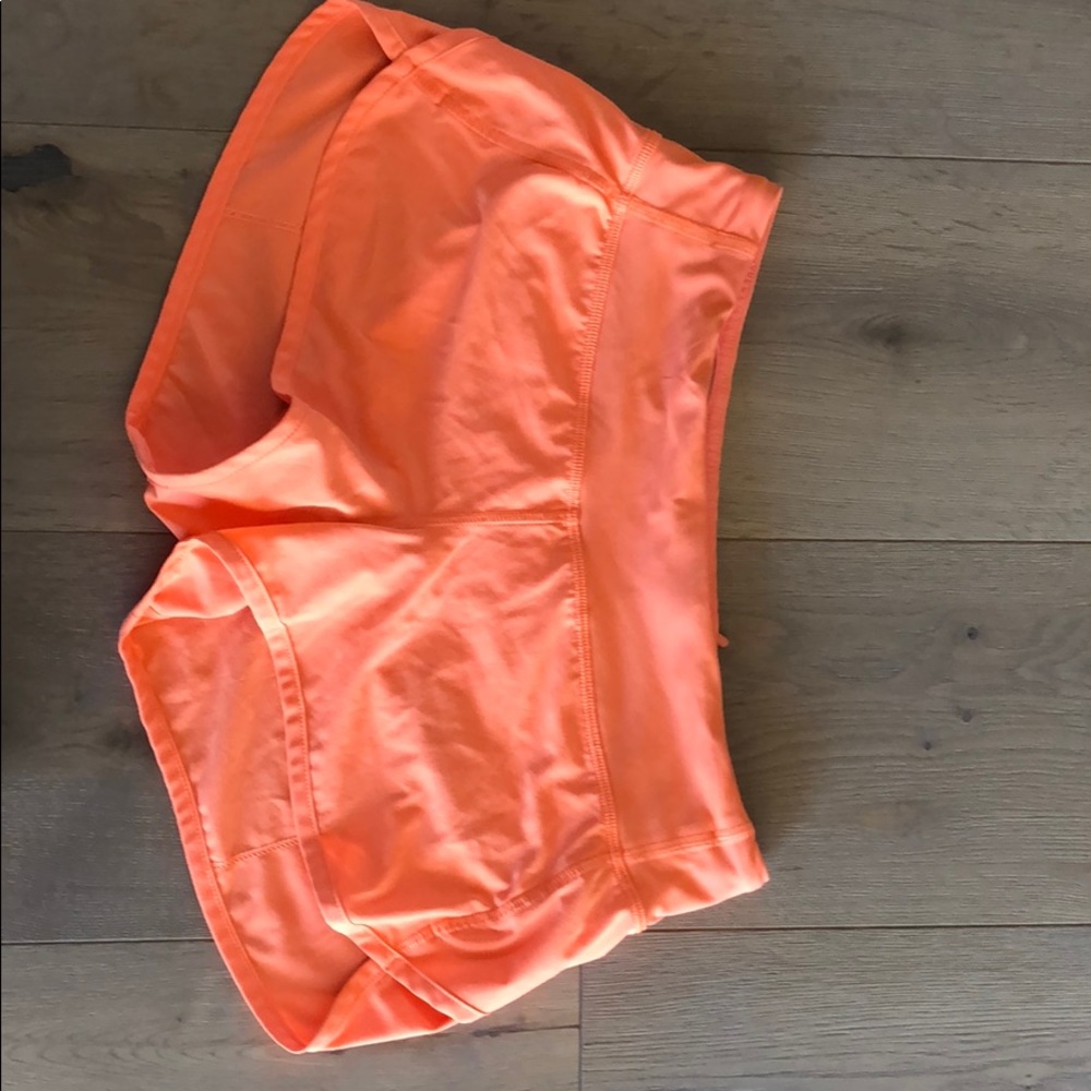 Lululemon speed-up shorts
